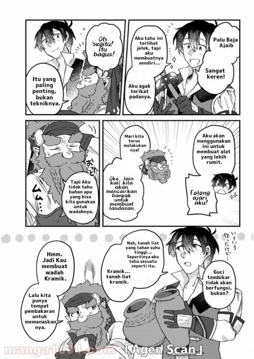 Kamigami no Kago de Seisan Kakumei: Chapter chapter-2.3 - Page 5