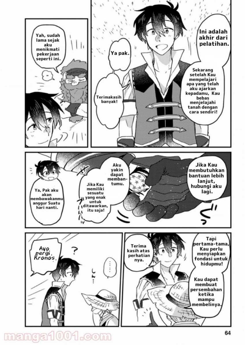 Kamigami no Kago de Seisan Kakumei: Chapter chapter-2.3 - Page 9