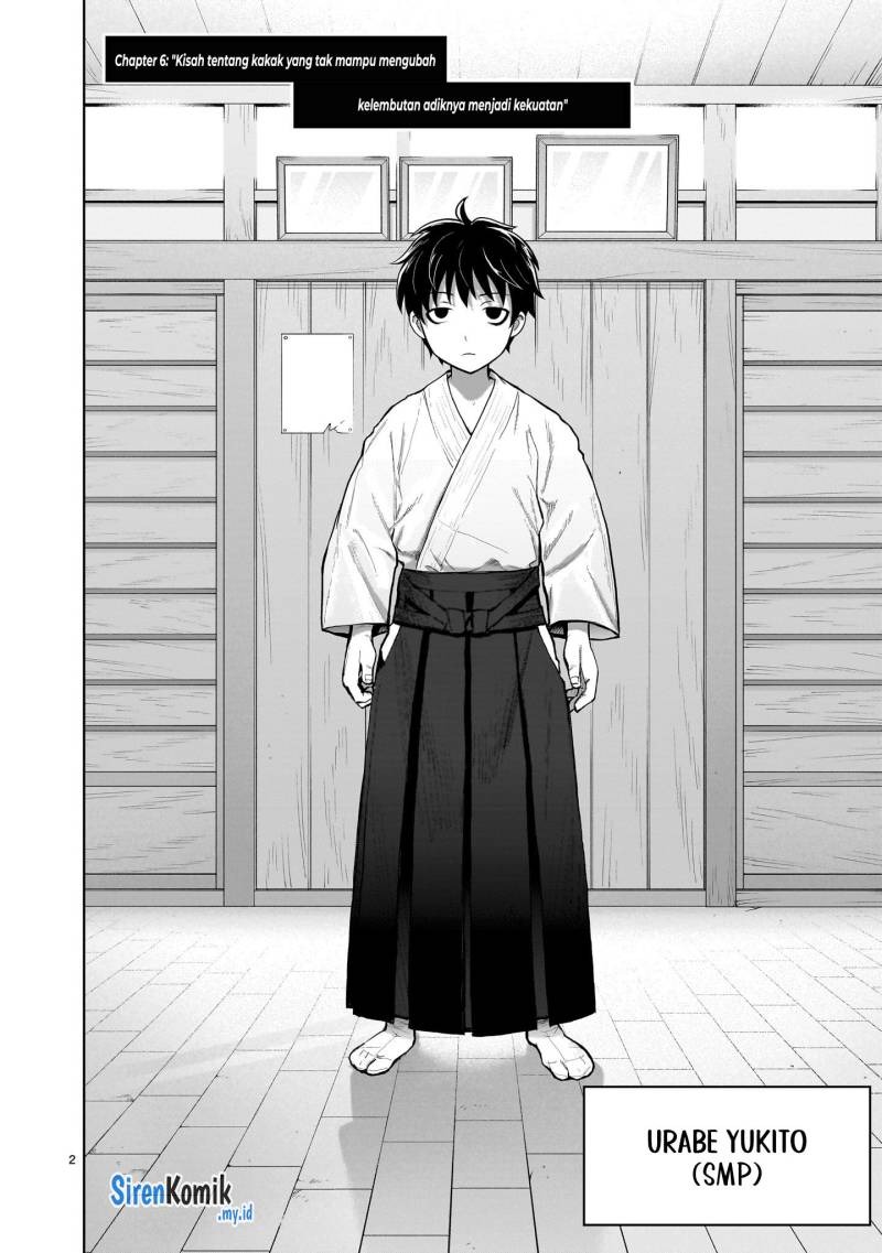 Kaminaki Sekai no Onee-chan Katsudou: Chapter chapter-6 - Page 3