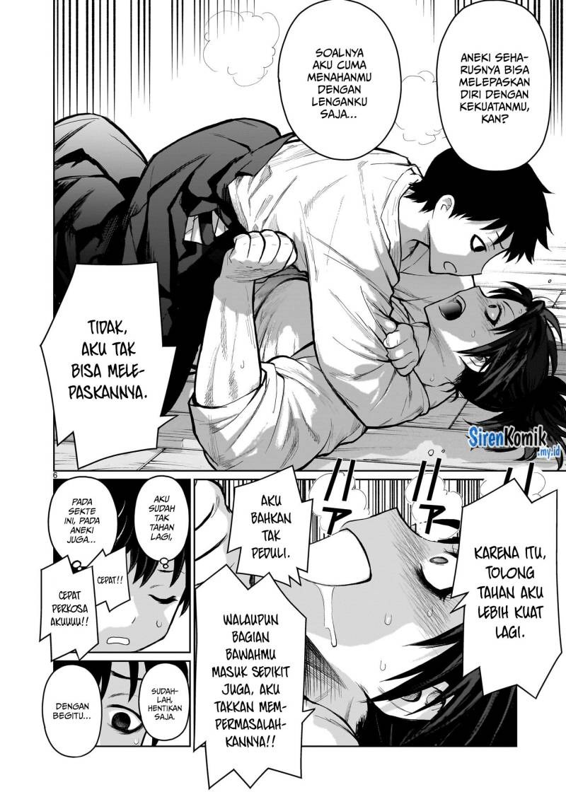 Kaminaki Sekai no Onee-chan Katsudou: Chapter chapter-6 - Page 7