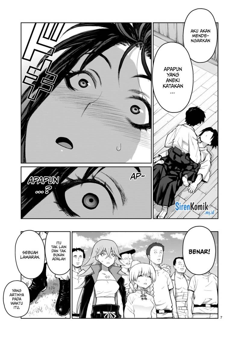 Kaminaki Sekai no Onee-chan Katsudou: Chapter chapter-6 - Page 8
