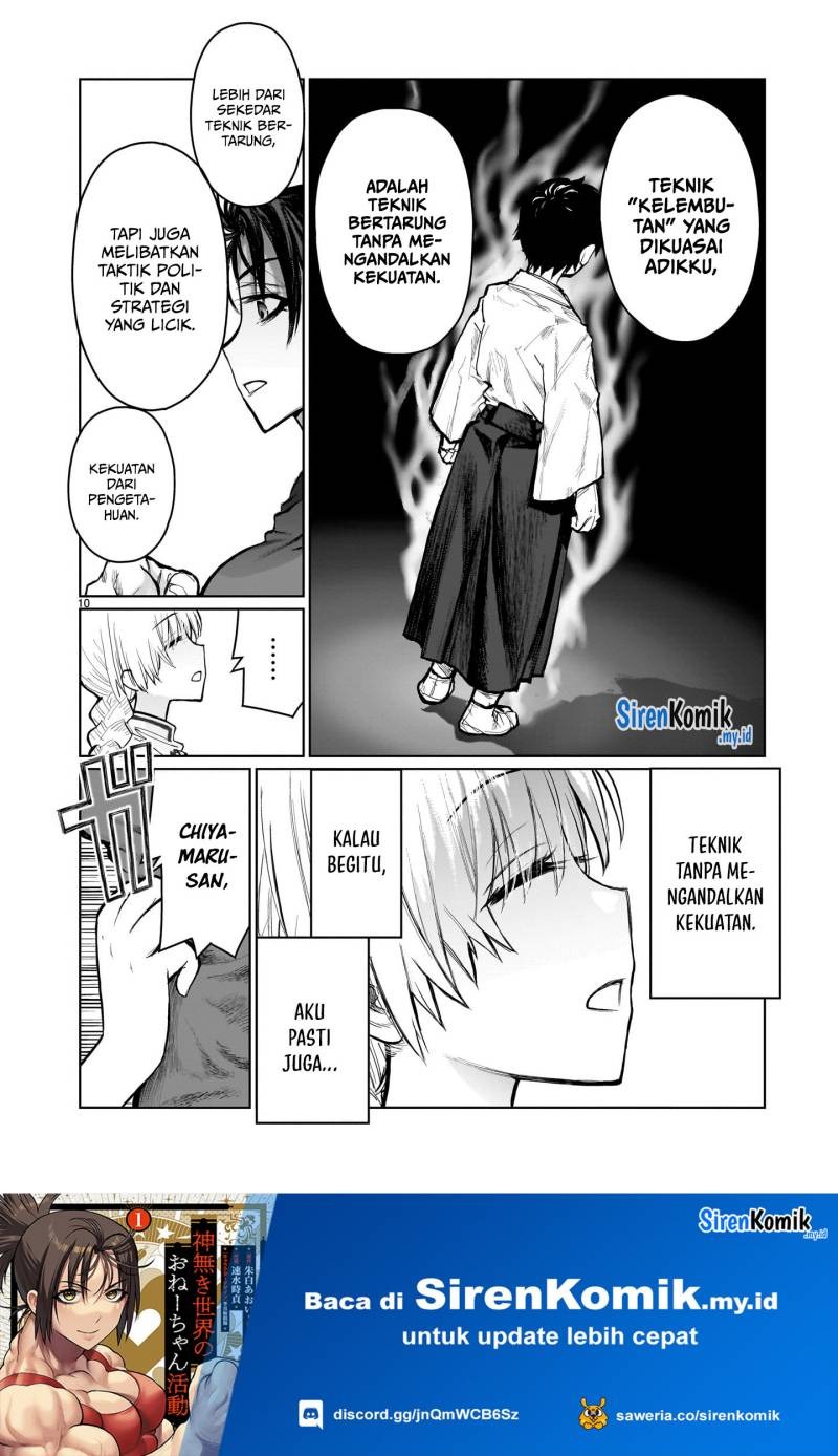 Kaminaki Sekai no Onee-chan Katsudou: Chapter chapter-6 - Page 11