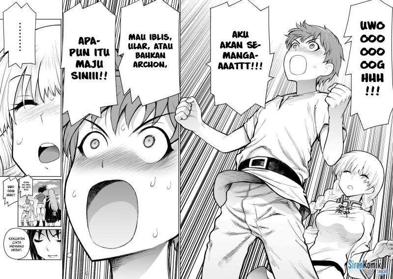 Kaminaki Sekai no Onee-chan Katsudou: Chapter chapter-6 - Page 15