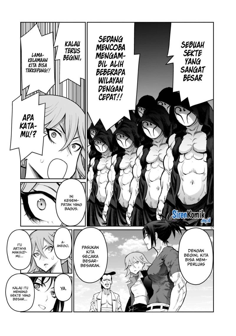 Kaminaki Sekai no Onee-chan Katsudou: Chapter chapter-6 - Page 17
