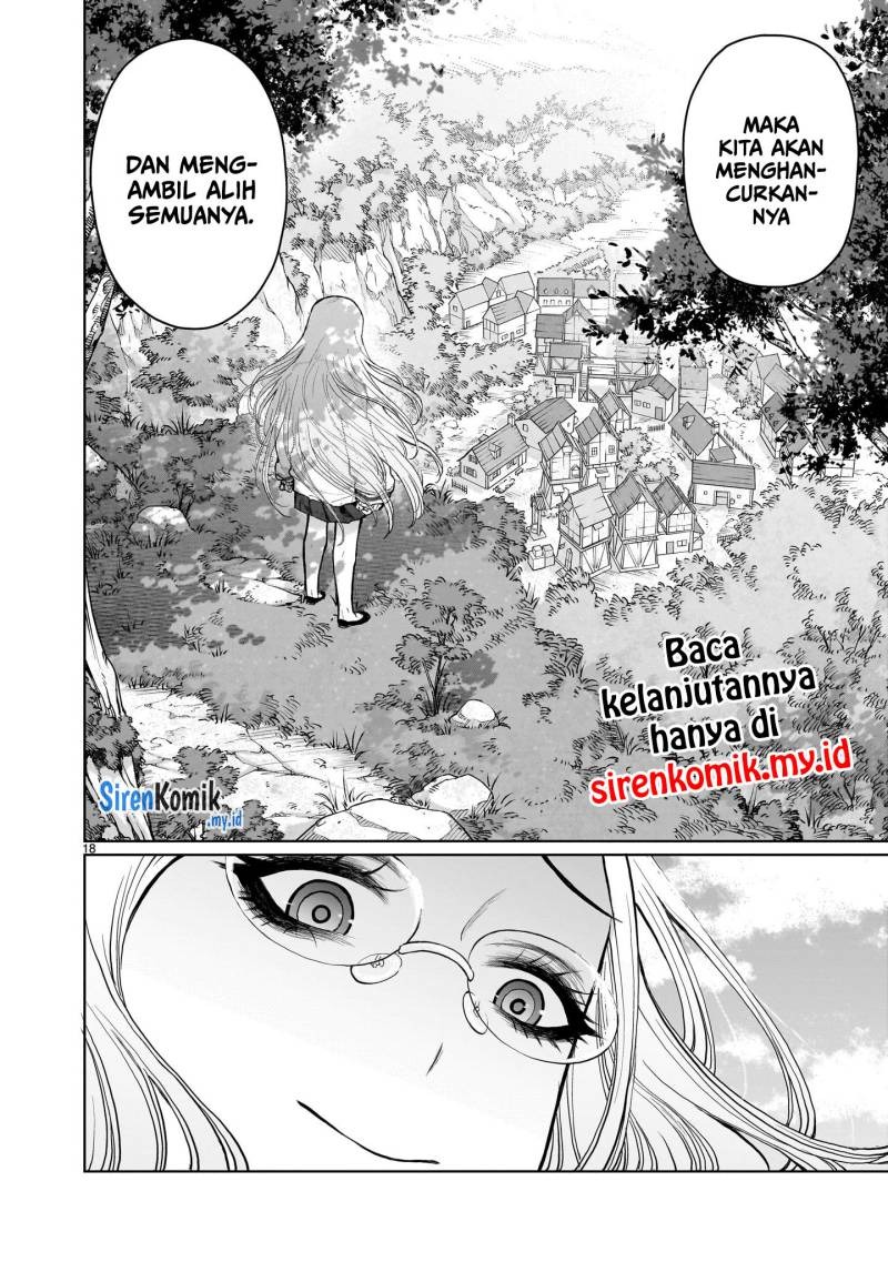 Kaminaki Sekai no Onee-chan Katsudou: Chapter chapter-6 - Page 18