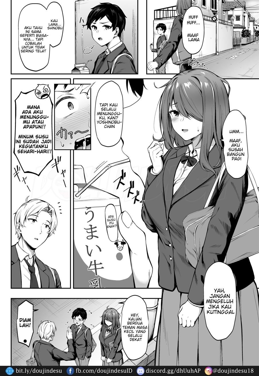 Kanashimi ga Kirai dattara: Chapter chapter-1 - Page 5