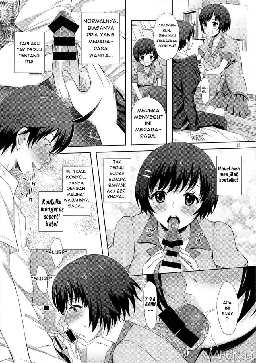Kani Neko Monogatari: Chapter chapter-1 - Page 19