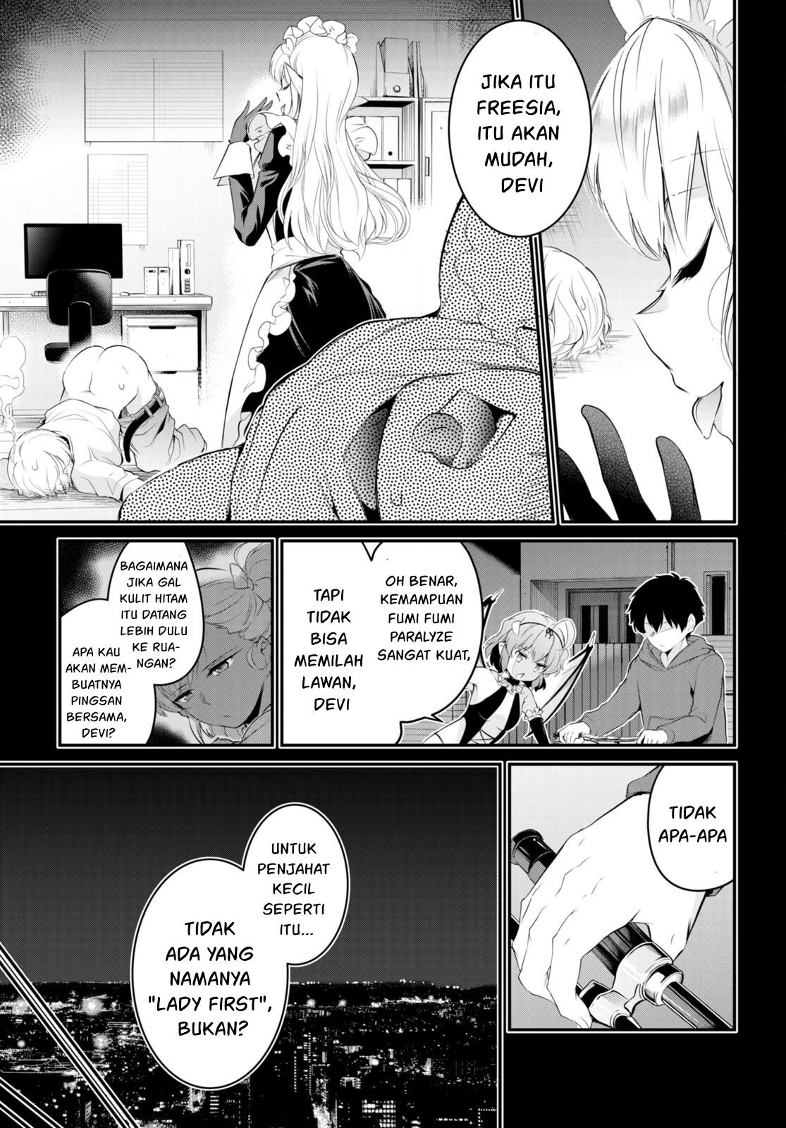 Kankin Ou: Chapter chapter-11 - Page 12