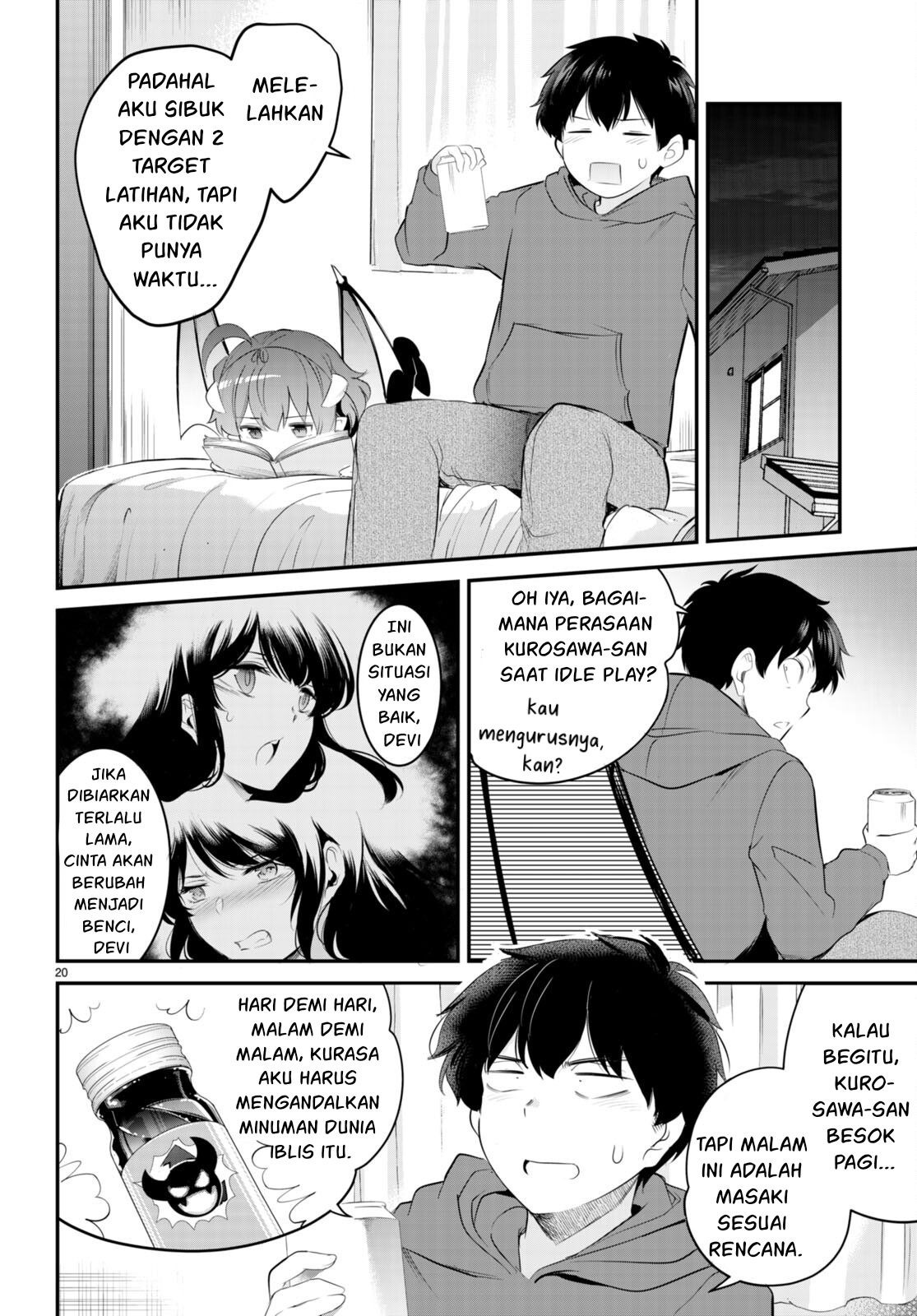 Kankin Ou: Chapter chapter-11 - Page 21