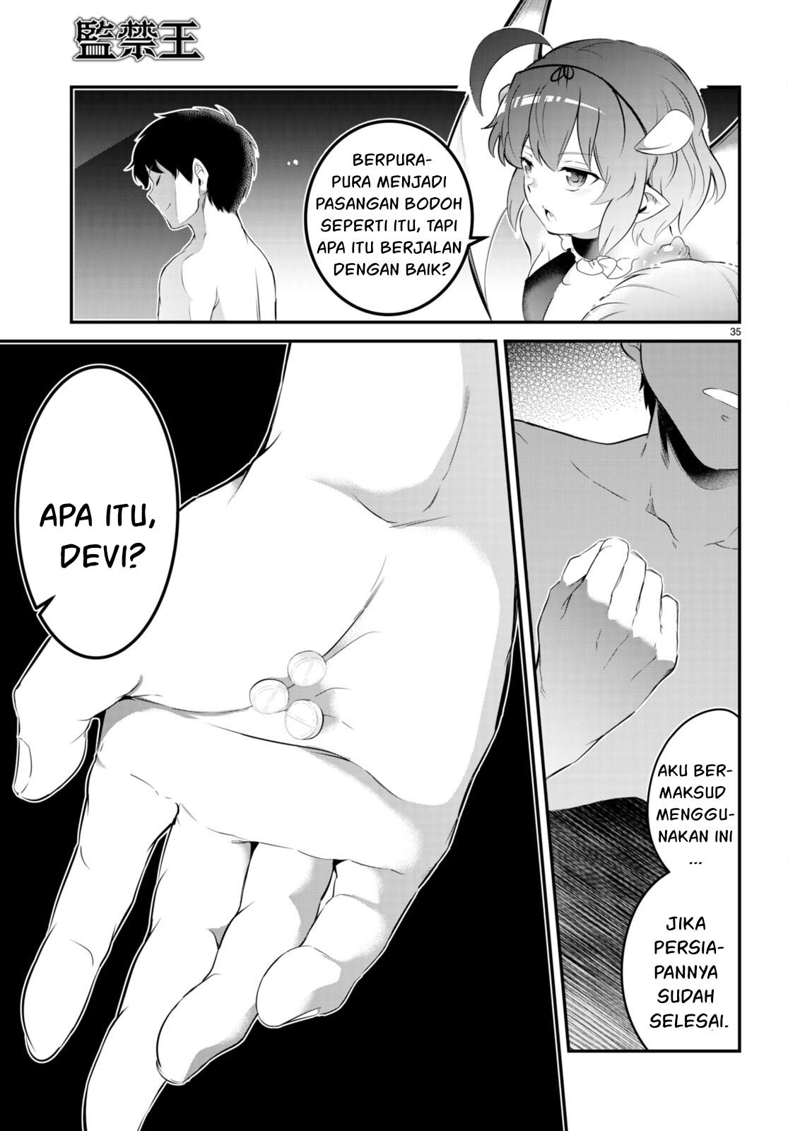 Kankin Ou: Chapter chapter-11 - Page 36