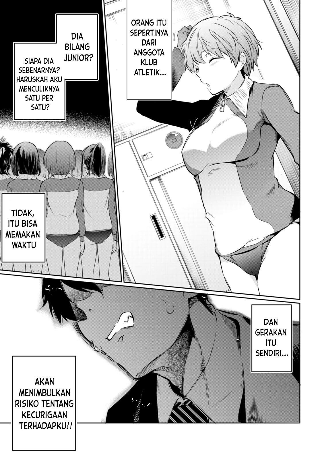 Kankin Ou: Chapter chapter-14 - Page 34