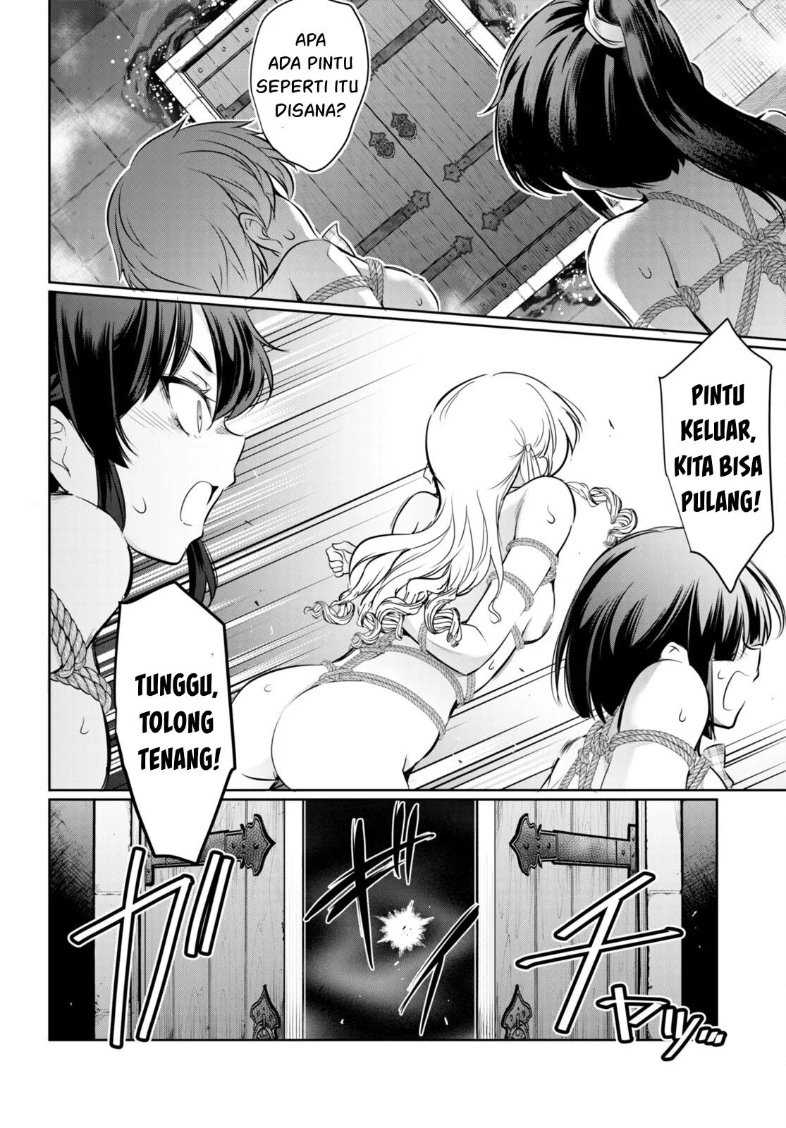 Kankin Ou: Chapter chapter-16 - Page 41