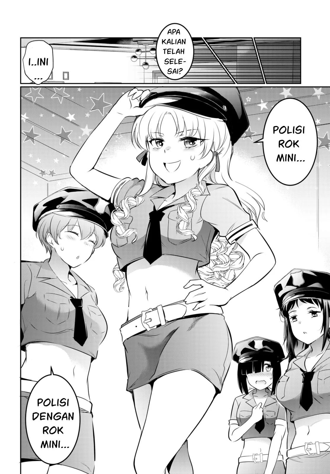 Kankin Ou: Chapter chapter-17 - Page 33