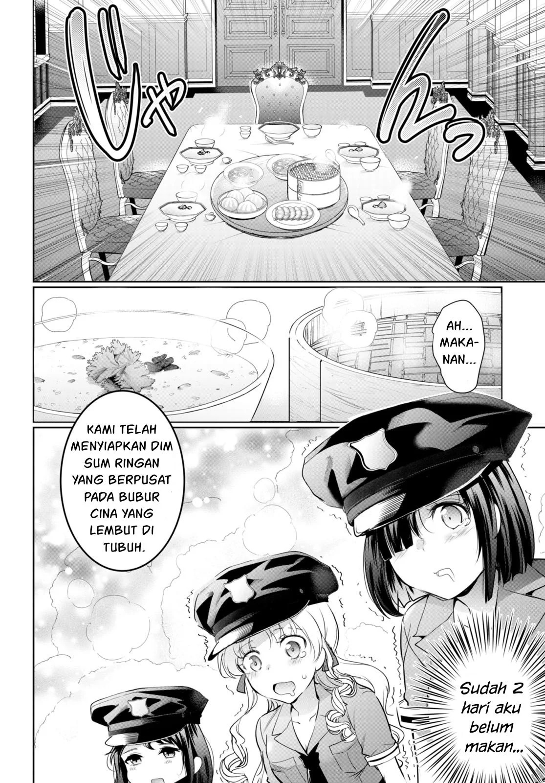 Kankin Ou: Chapter chapter-17 - Page 37