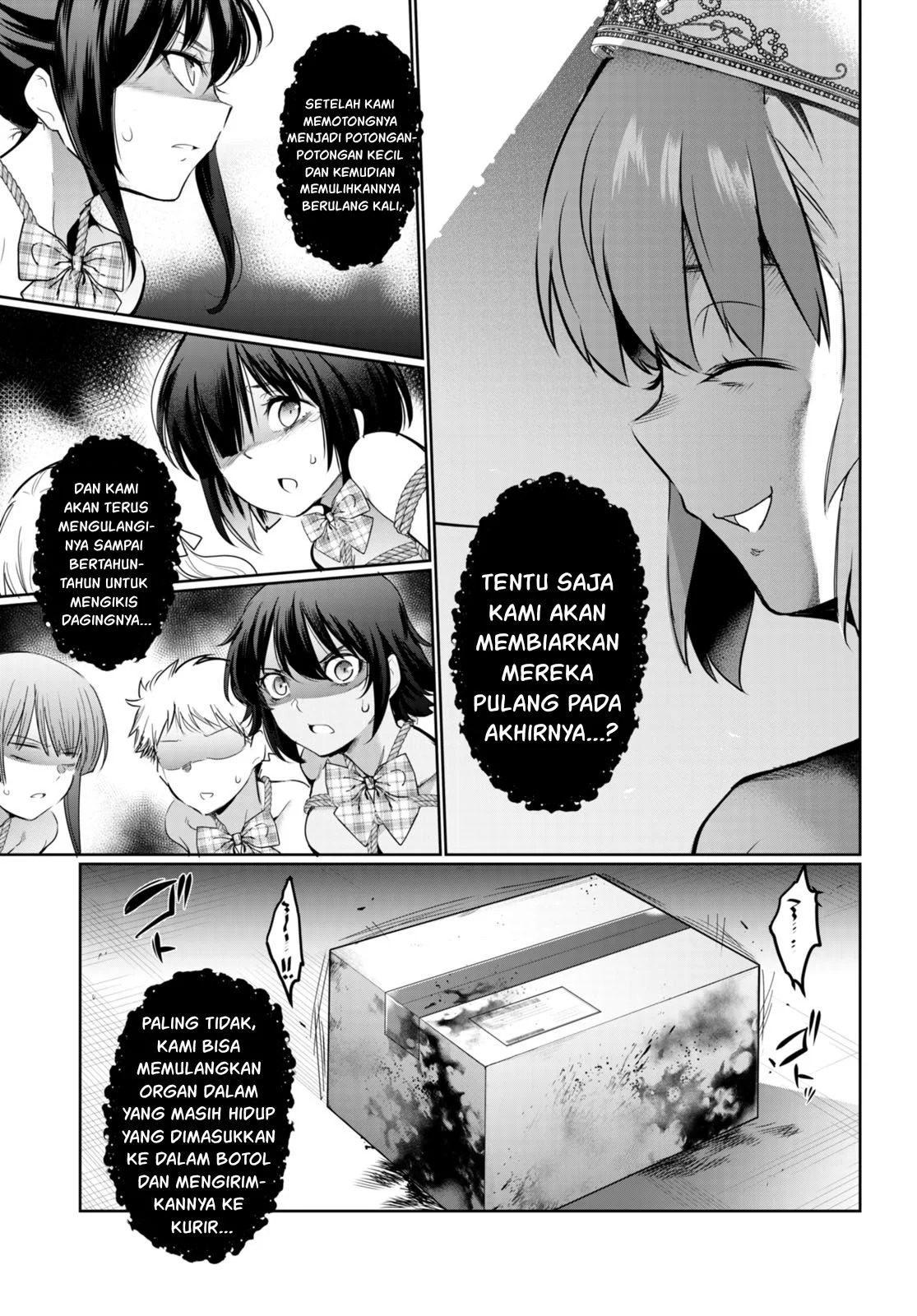 Kankin Ou: Chapter chapter-17 - Page 61