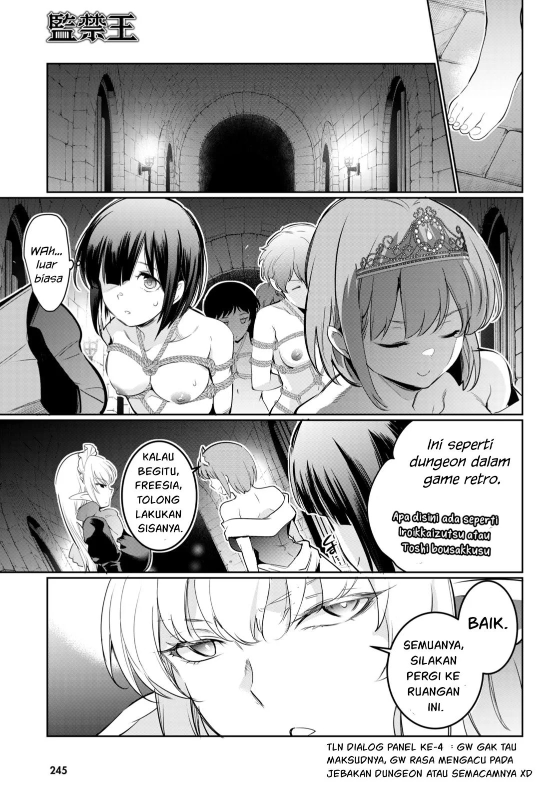 Kankin Ou: Chapter chapter-17 - Page 77