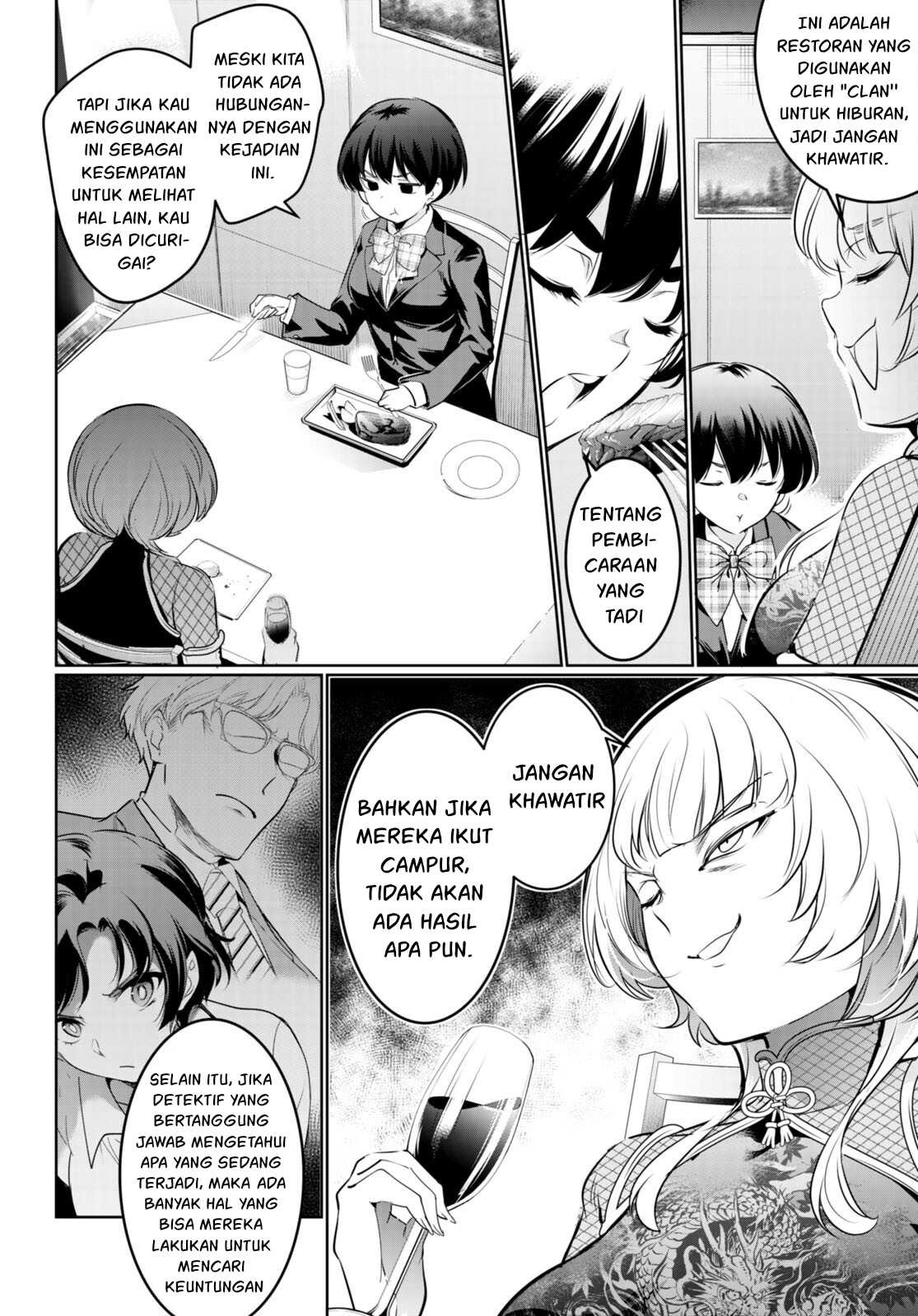 Kankin Ou: Chapter chapter-18 - Page 33