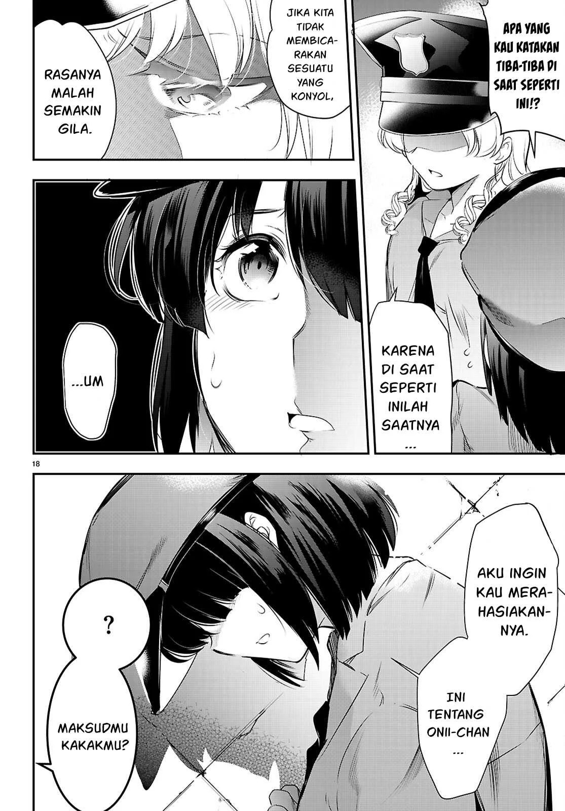 Kankin Ou: Chapter chapter-23 - Page 20