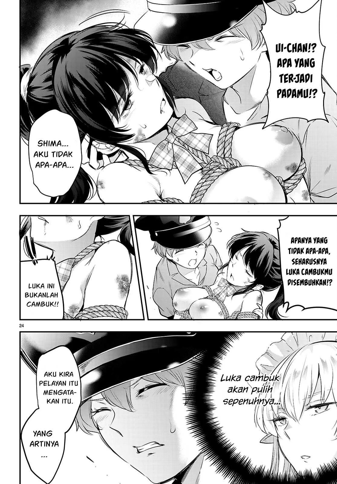 Kankin Ou: Chapter chapter-23 - Page 26