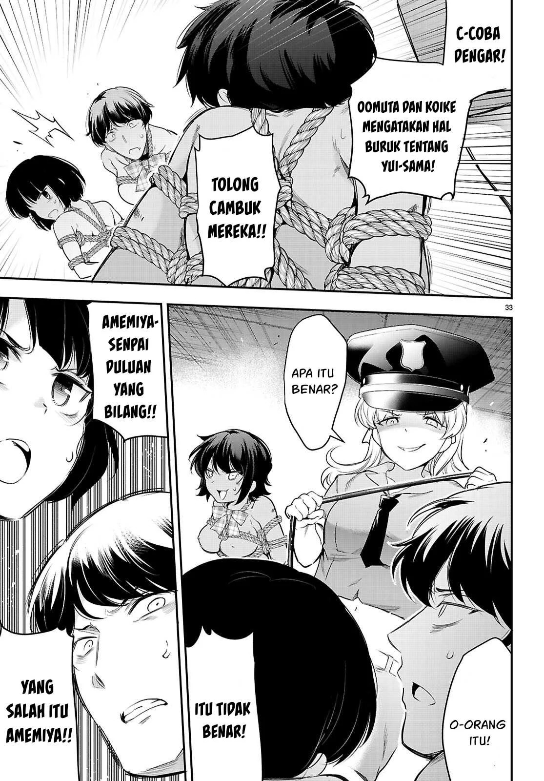 Kankin Ou: Chapter chapter-23 - Page 35