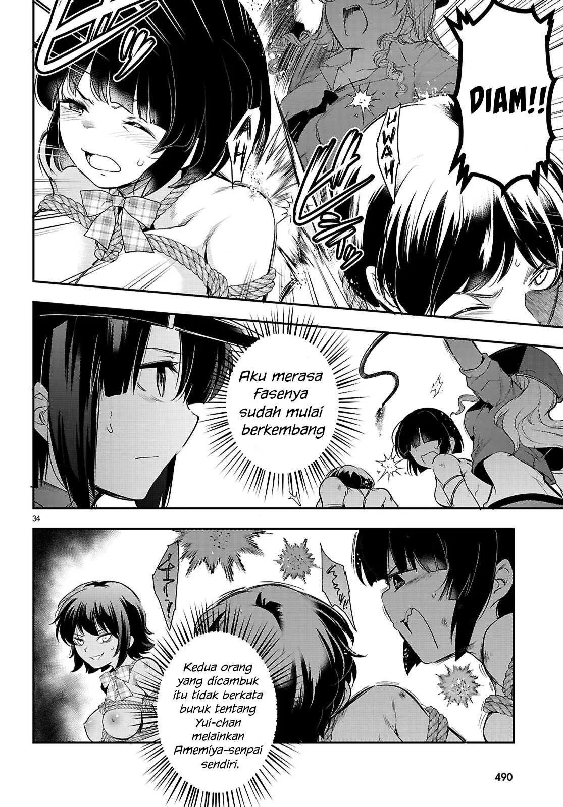 Kankin Ou: Chapter chapter-23 - Page 36