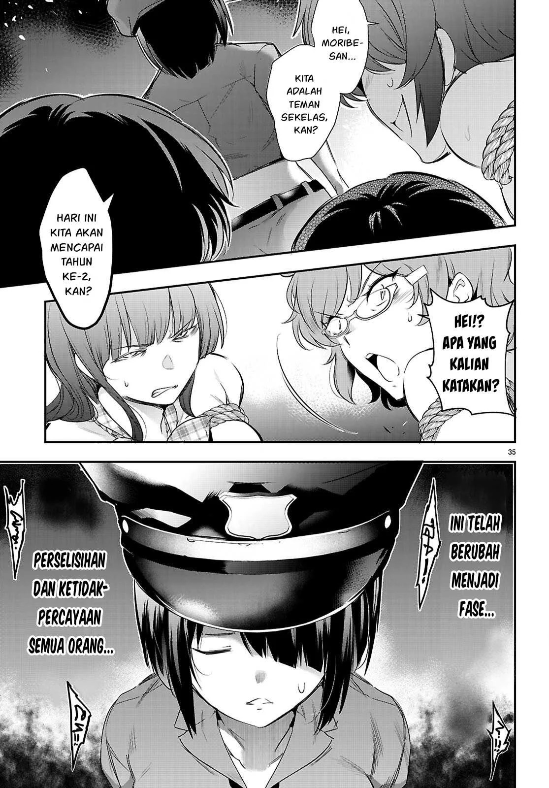 Kankin Ou: Chapter chapter-23 - Page 37