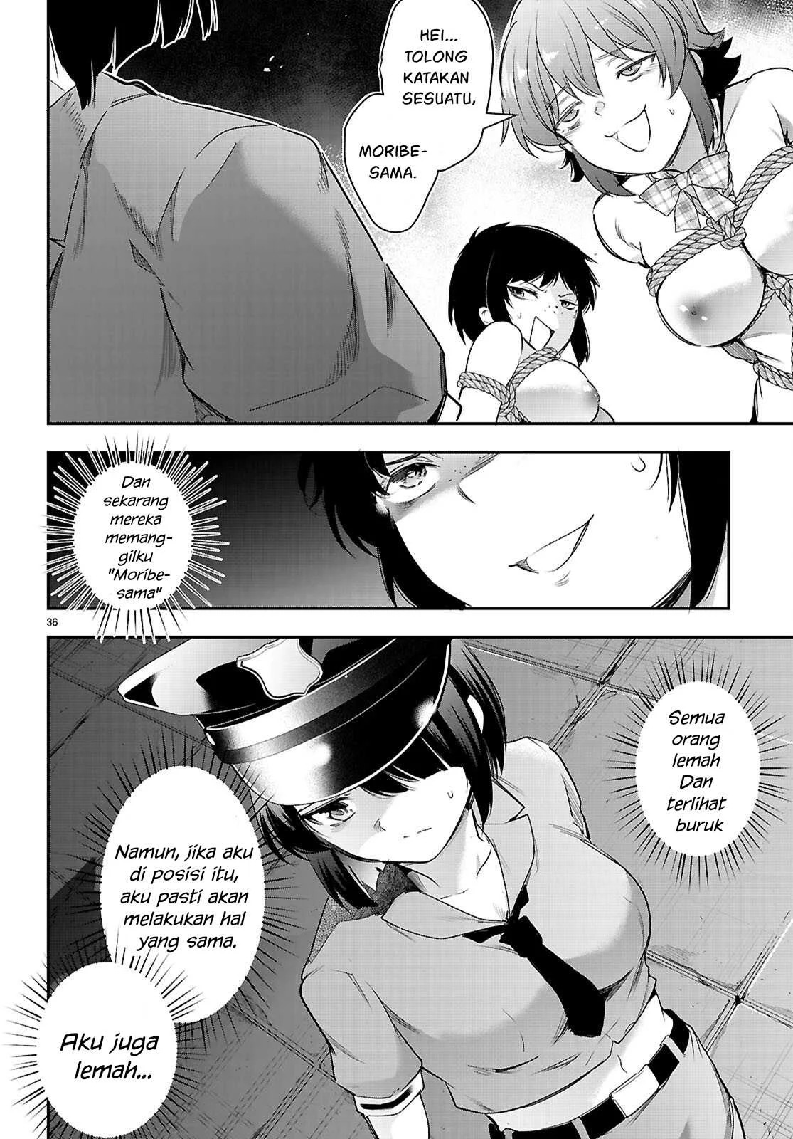 Kankin Ou: Chapter chapter-23 - Page 38