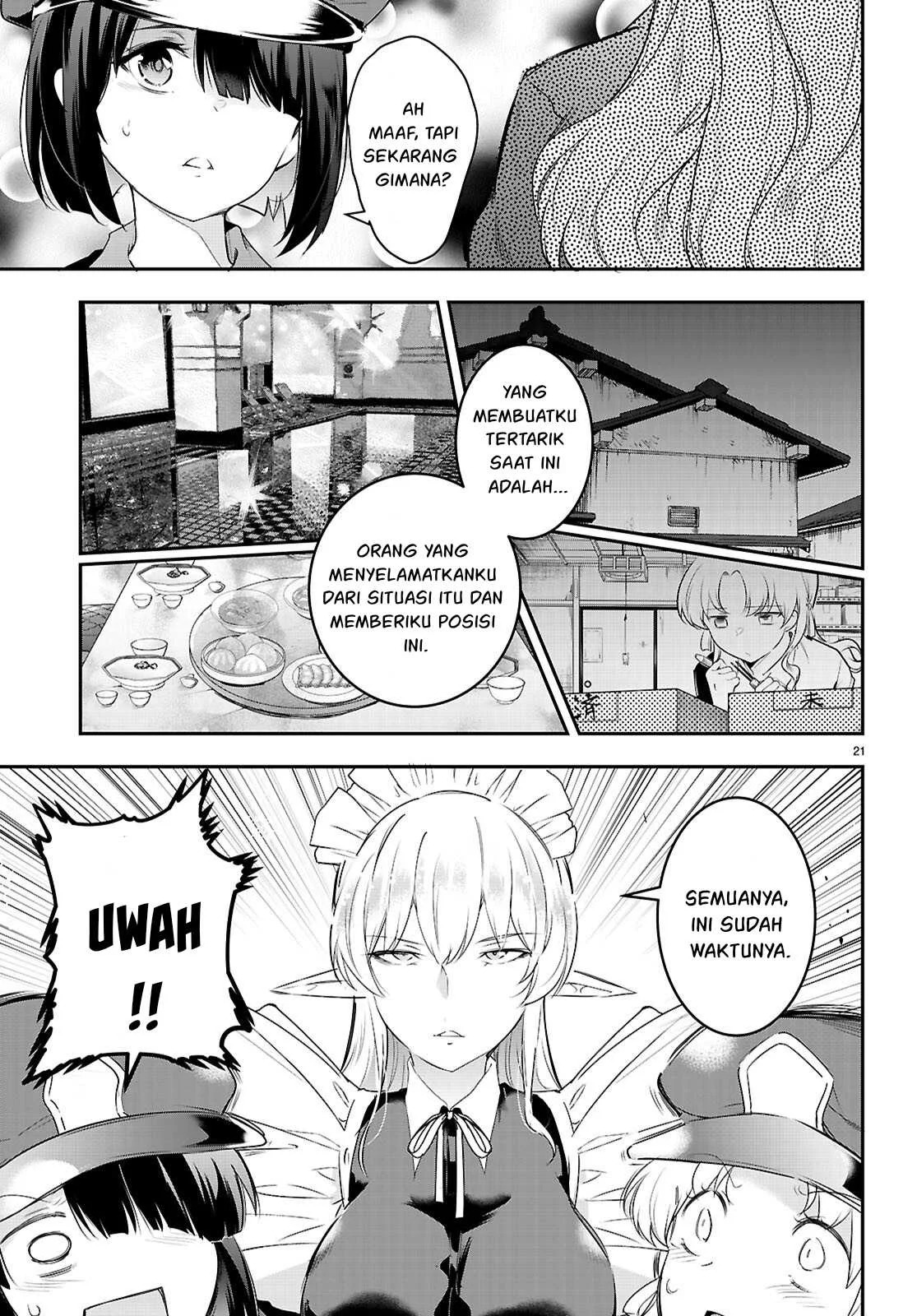 Kankin Ou: Chapter chapter-23 - Page 64