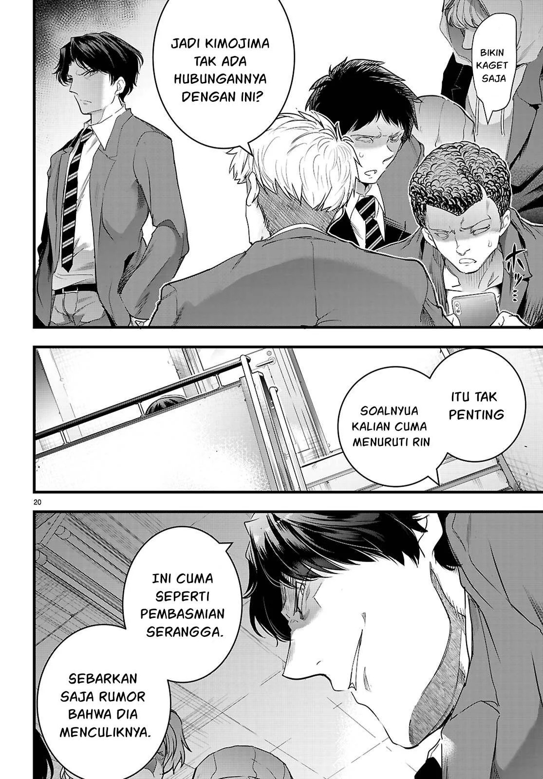Kankin Ou: Chapter chapter-25 - Page 53