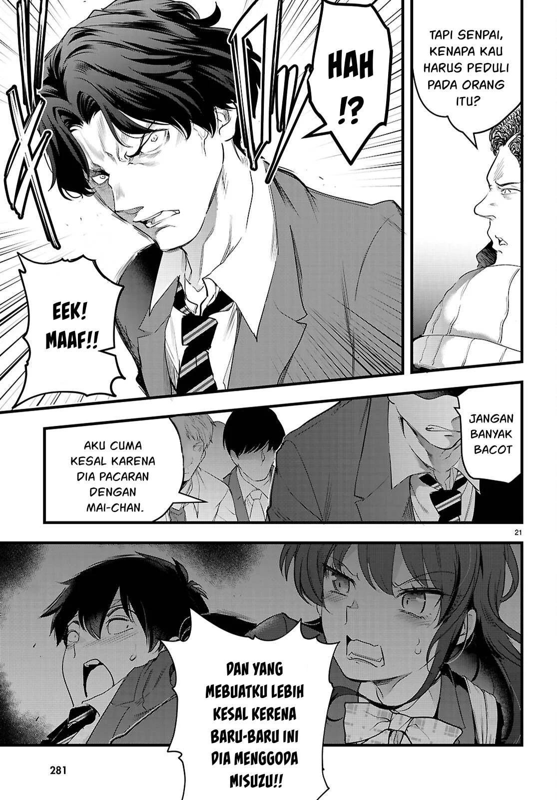 Kankin Ou: Chapter chapter-25 - Page 54