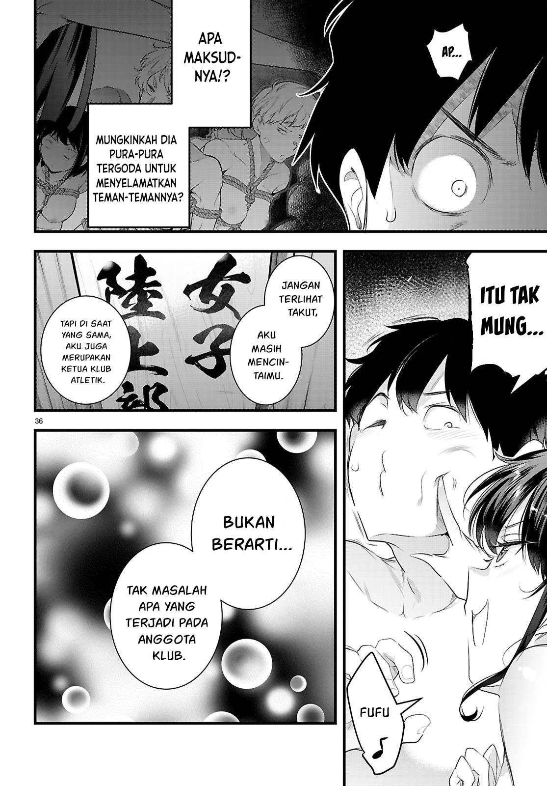 Kankin Ou: Chapter chapter-28 - Page 37