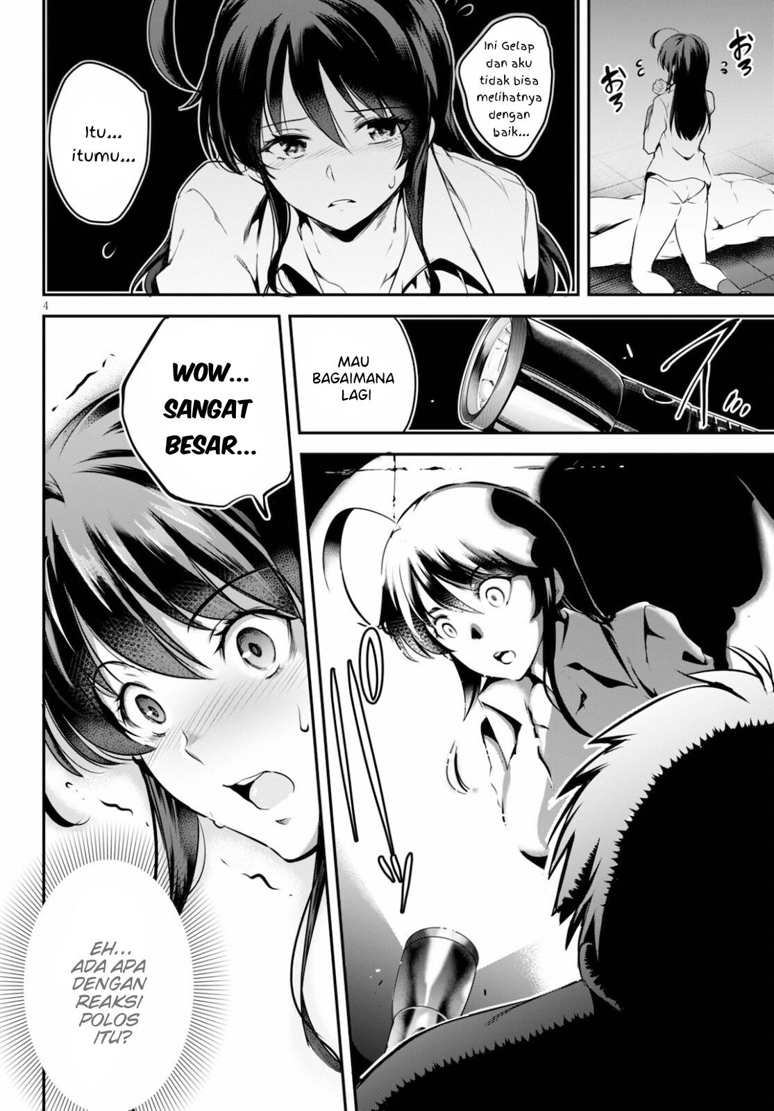 Kankin Ou: Chapter chapter-3 - Page 5