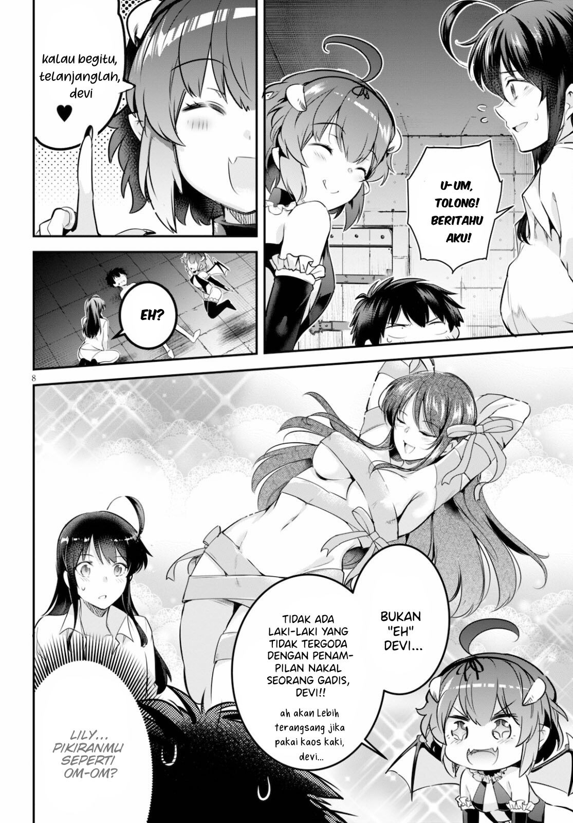 Kankin Ou: Chapter chapter-3 - Page 9