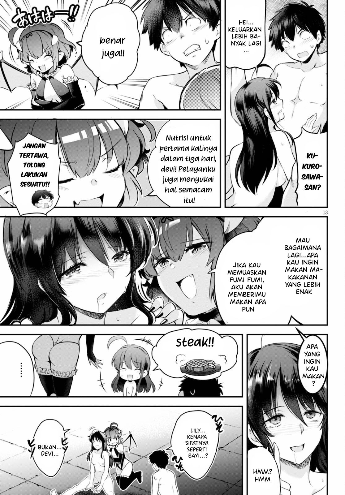 Kankin Ou: Chapter chapter-3 - Page 14