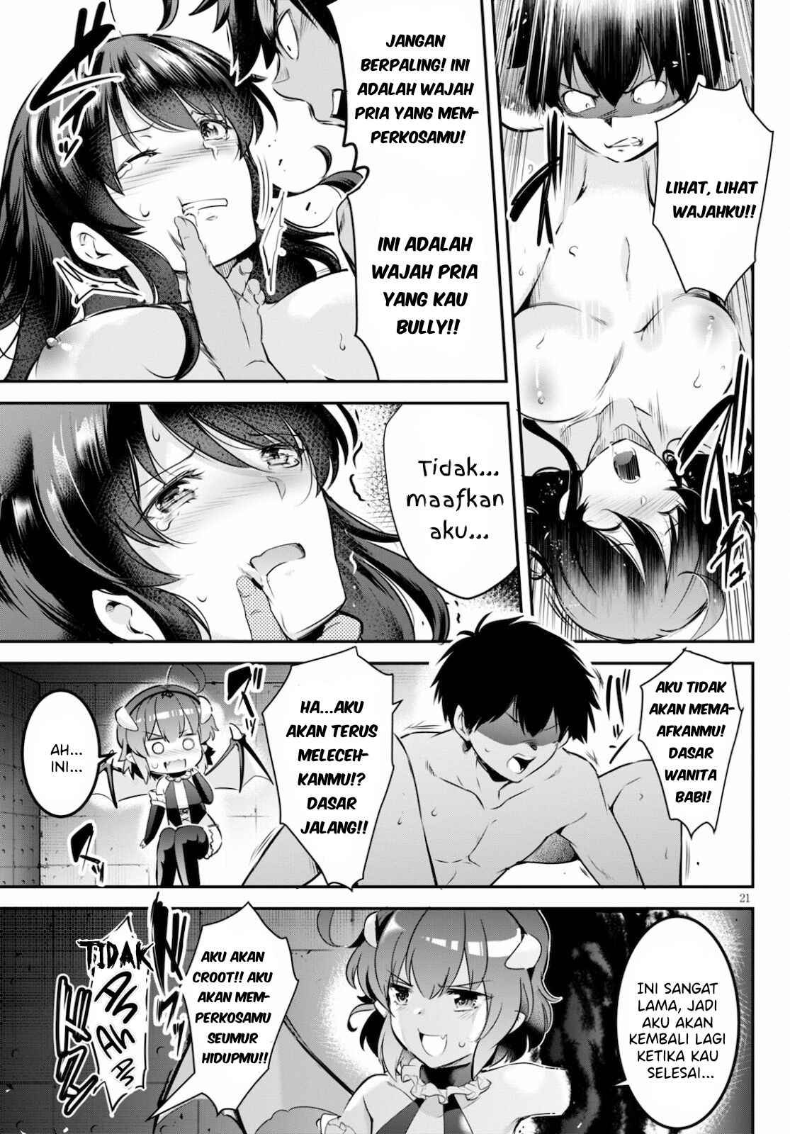 Kankin Ou: Chapter chapter-3 - Page 22