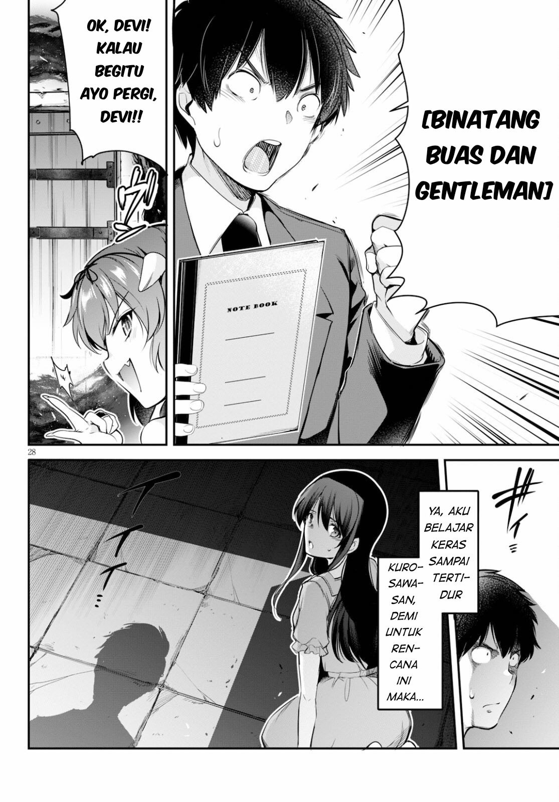 Kankin Ou: Chapter chapter-5 - Page 29