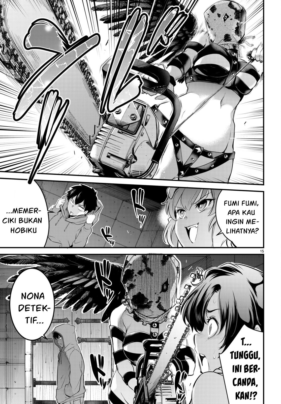 Kankin Ou: Chapter chapter-8 - Page 16