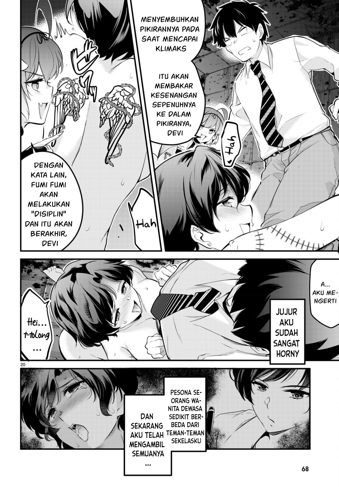 Kankin Ou: Chapter chapter-8 - Page 21