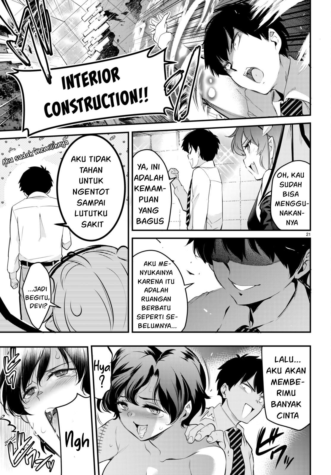 Kankin Ou: Chapter chapter-8 - Page 22