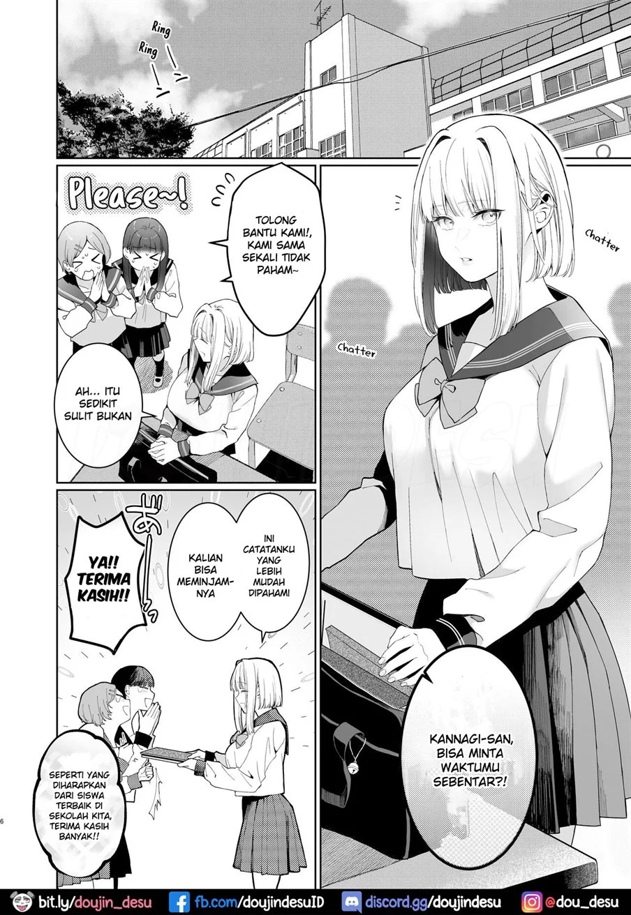 Kannagi Ochiru -Youbarai JK x Doukyuusei Inma no Mesu Ochi Keiyaku-: Chapter chapter-1 - Page 7