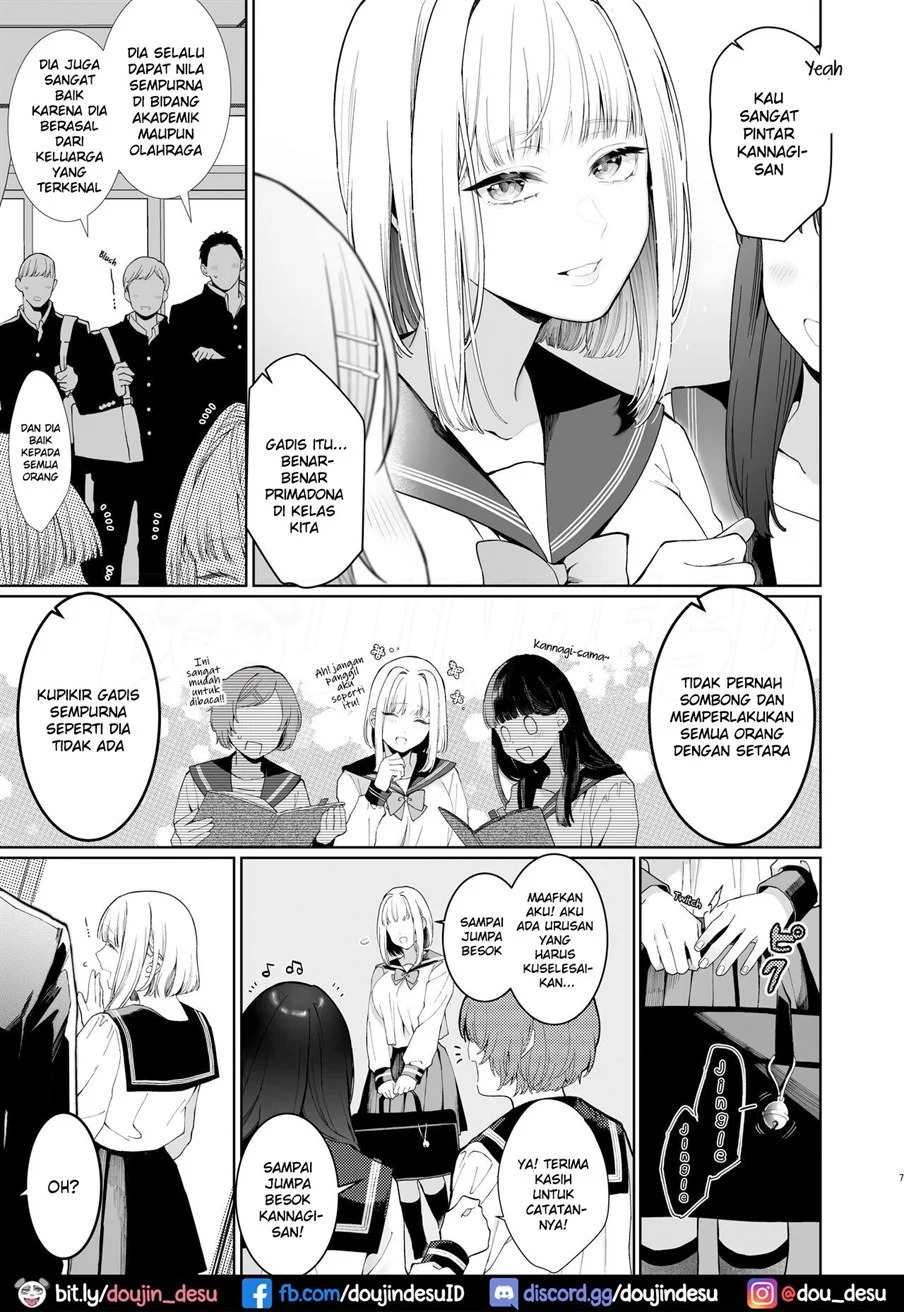 Kannagi Ochiru -Youbarai JK x Doukyuusei Inma no Mesu Ochi Keiyaku-: Chapter chapter-1 - Page 8