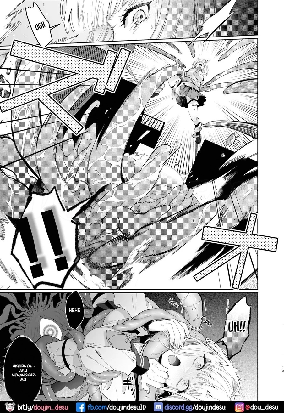 Kannagi Ochiru -Youbarai JK x Doukyuusei Inma no Mesu Ochi Keiyaku-: Chapter chapter-1 - Page 14