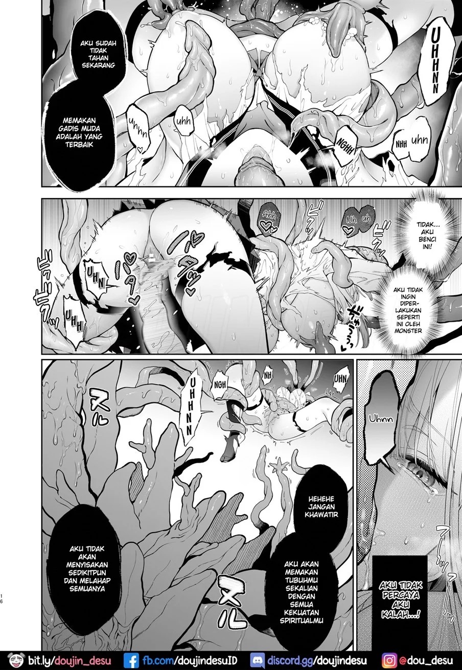 Kannagi Ochiru -Youbarai JK x Doukyuusei Inma no Mesu Ochi Keiyaku-: Chapter chapter-1 - Page 17