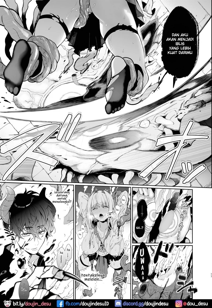 Kannagi Ochiru -Youbarai JK x Doukyuusei Inma no Mesu Ochi Keiyaku-: Chapter chapter-1 - Page 18