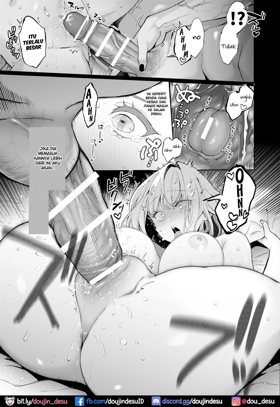 Kannagi Ochiru -Youbarai JK x Doukyuusei Inma no Mesu Ochi Keiyaku-: Chapter chapter-1 - Page 28