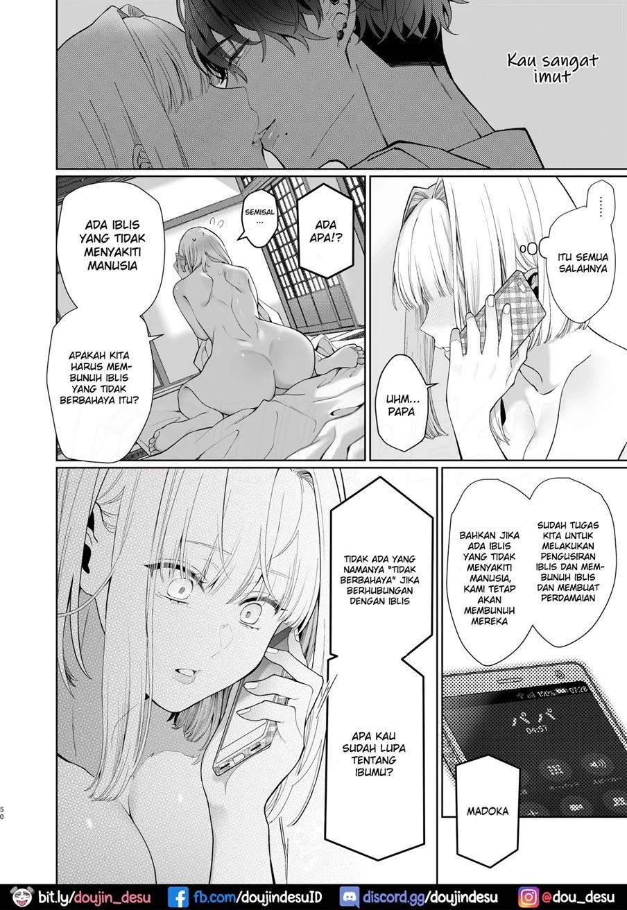 Kannagi Ochiru -Youbarai JK x Doukyuusei Inma no Mesu Ochi Keiyaku-: Chapter chapter-1 - Page 51