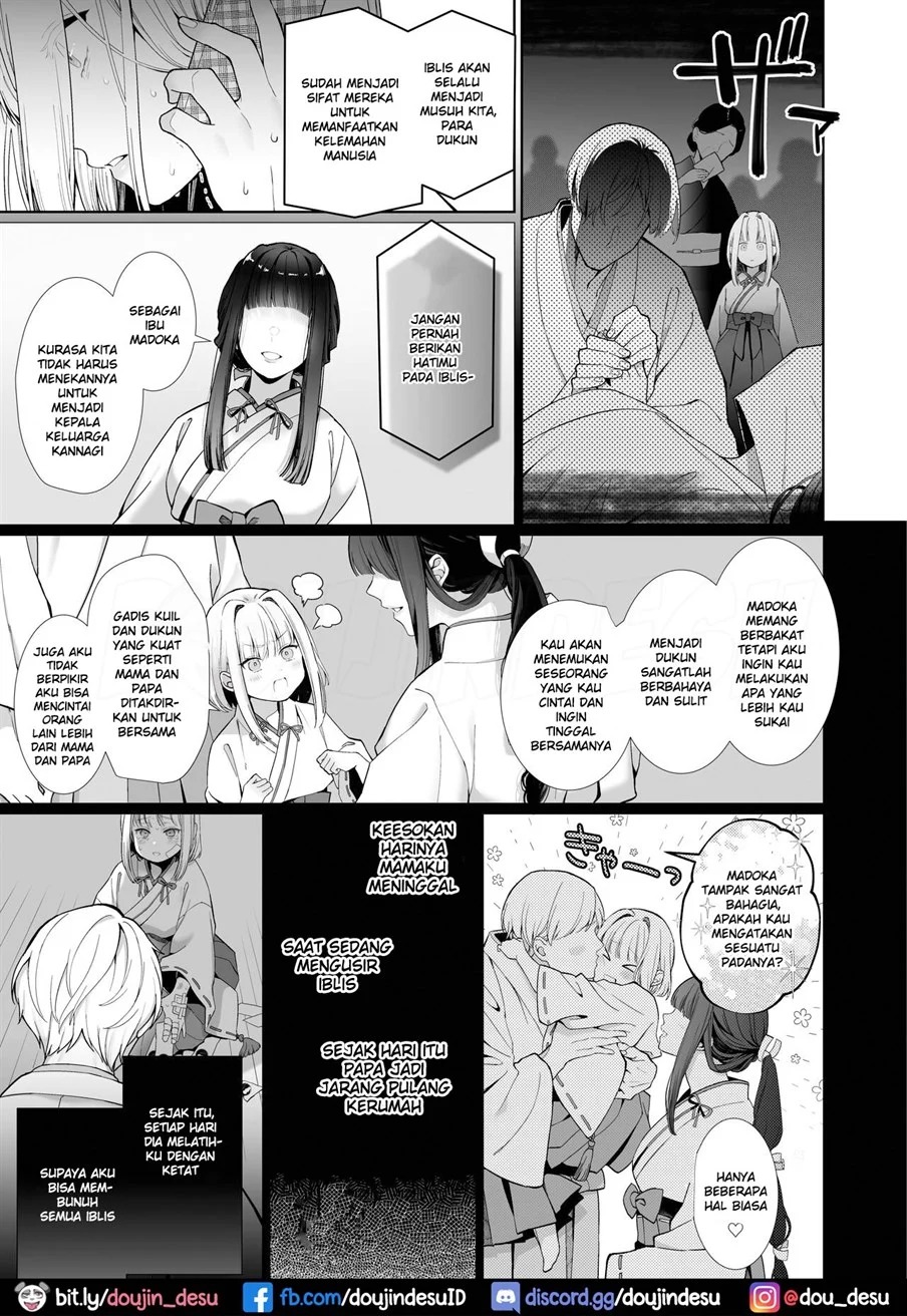 Kannagi Ochiru -Youbarai JK x Doukyuusei Inma no Mesu Ochi Keiyaku-: Chapter chapter-1 - Page 52