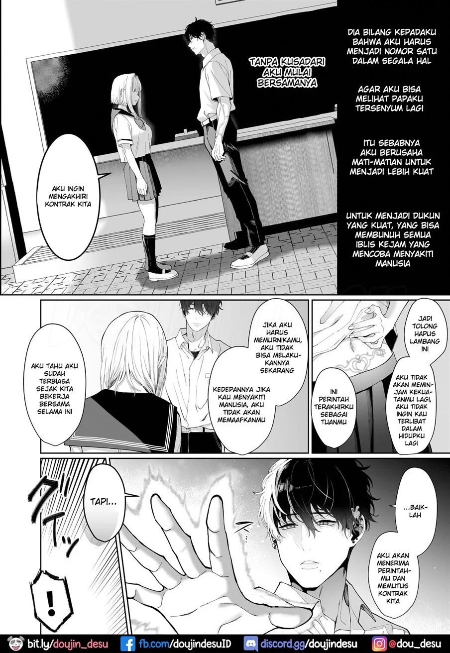 Kannagi Ochiru -Youbarai JK x Doukyuusei Inma no Mesu Ochi Keiyaku-: Chapter chapter-1 - Page 53