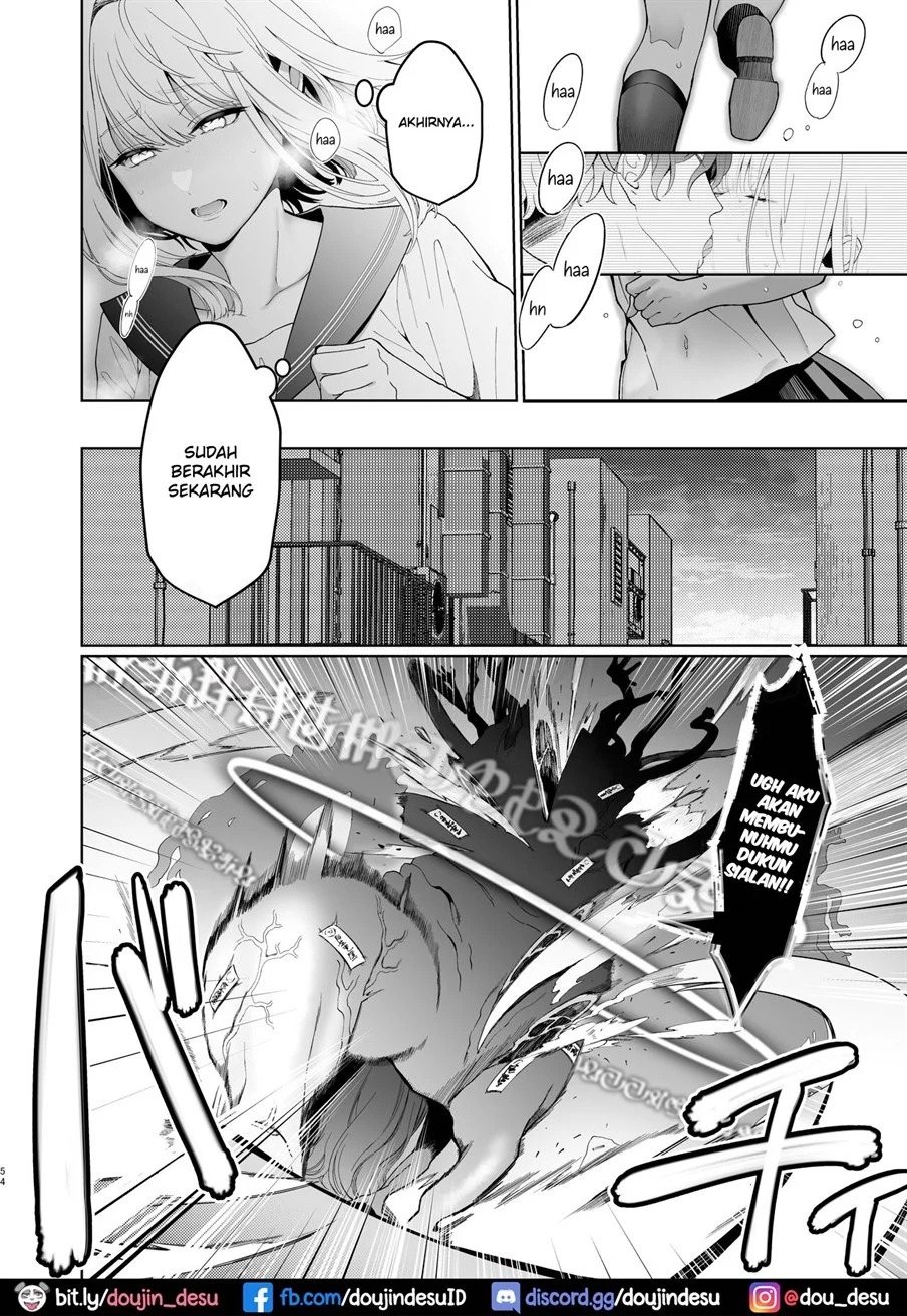 Kannagi Ochiru -Youbarai JK x Doukyuusei Inma no Mesu Ochi Keiyaku-: Chapter chapter-1 - Page 55