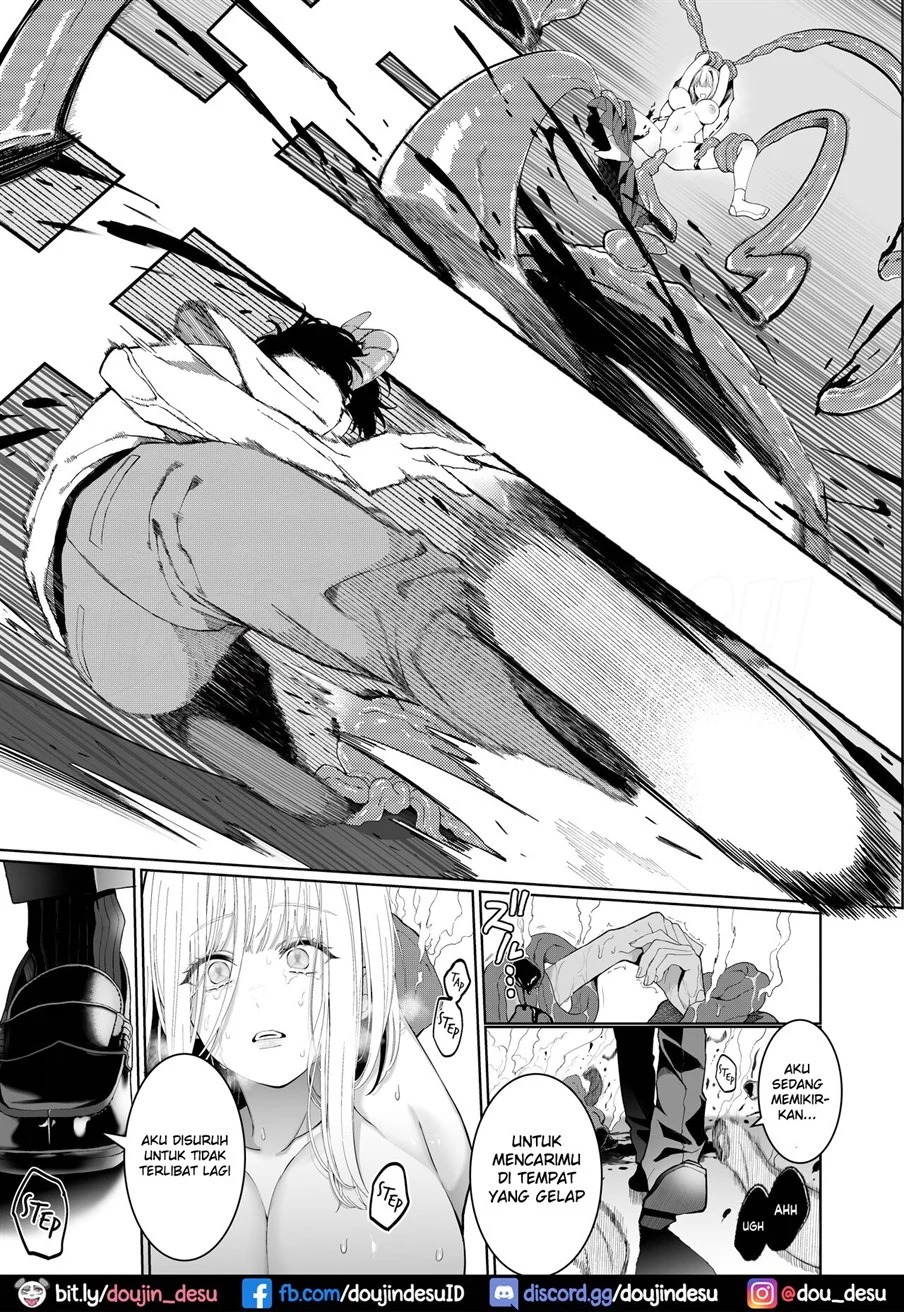 Kannagi Ochiru -Youbarai JK x Doukyuusei Inma no Mesu Ochi Keiyaku-: Chapter chapter-1 - Page 64